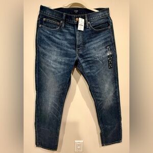J. Crew Factory Men's Dark Wash Vintage Flex Athletic Slim Jeans 31/30.